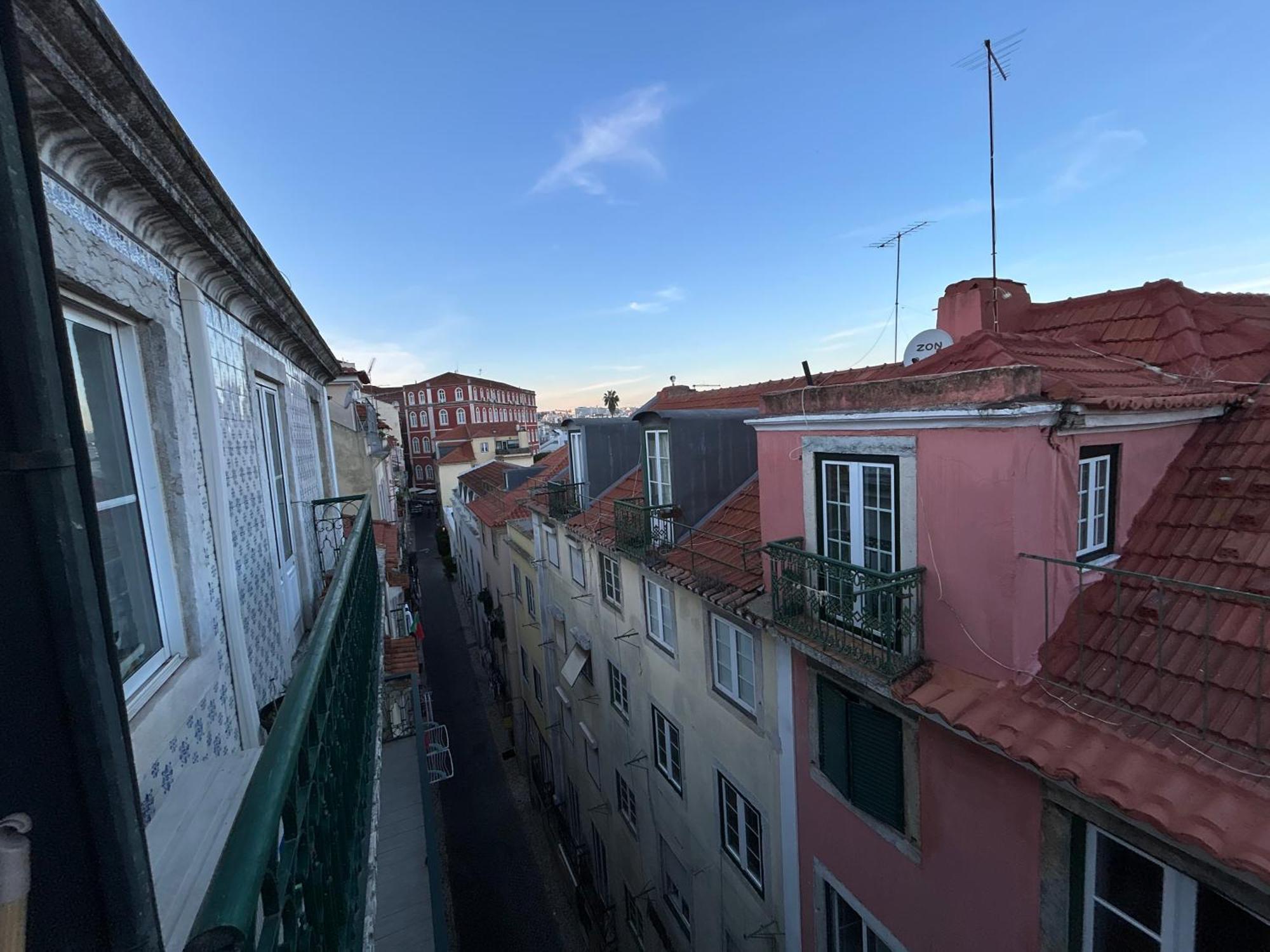 Chiado Top Loft Lisabona Exterior foto